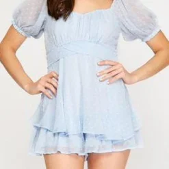 Walk In The Clouds Romper -Cheap Modaexis Store 14141238 661ae940 22ed 4e5d ab2e 3ea8fb101426