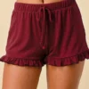 Sweet Sunday Shorts | Garnet -Cheap Modaexis Store 14675535 ee67c68b 6ecd 4ad8 a545 7aede92d7aa7