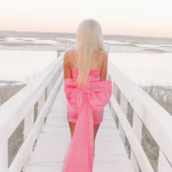 Showtime Dress | Bubblegum Pink