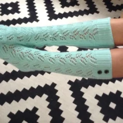 Mint Boot Socks -Cheap Modaexis Store FullSizeRender 108