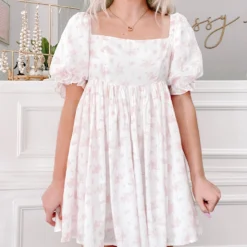 All Dolled Up Dress | Pink