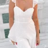 Seaside Sweetie Dress | White -Cheap Modaexis Store IMG 0427