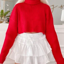 Sydney Sweater | Red