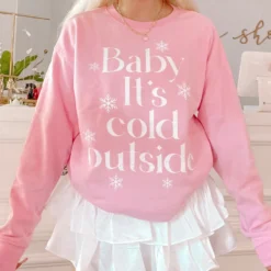 Cold Outside Crewneck