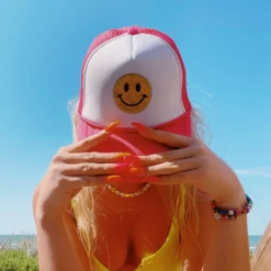 Smiley Face Hat
