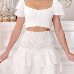 Daisies For Days Skirt