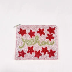 Yeehaw Beaded Pouch