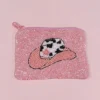 Cowgirl Hat Beaded Pouch -Cheap Modaexis Store IMG 0884 scaled