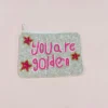 You Are Golden Beaded Pouch 1 You Are Golden Beaded Pouch -Cheap Modaexis Store IMG 08872 scaled
