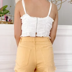 In A Heartbeat Shorts | Melon -Cheap Modaexis Store IMG 1137