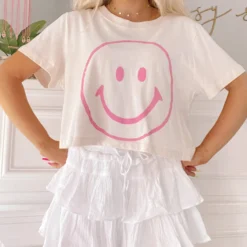 Simply Smiley Tee