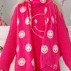 Sassy Smiley Scarf