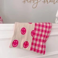 Sassy Smiley Scarf -Cheap Modaexis Store IMG 1262 scaled