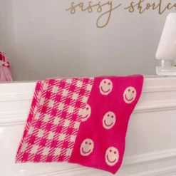 Sassy Smiley Scarf -Cheap Modaexis Store IMG 1263 scaled