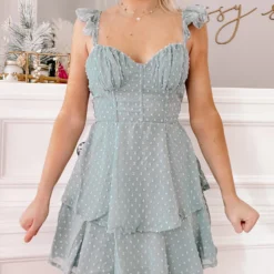 Seaside Sweetie Dress | White -Cheap Modaexis Store IMG 1336