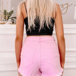 In A Heartbeat Shorts | Pink 7 In A Heartbeat Shorts | Pink -Cheap Modaexis Store IMG 1345 scaled