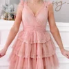 Mistletoe Magic Dress | Blush -Cheap Modaexis Store IMG 1354