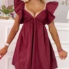 Cabo Cutie Dress | Garnet -Cheap Modaexis Store IMG 2187