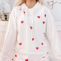 Love All Over PJ Set