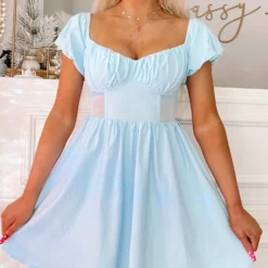 Seeking Summer Dress | Blue