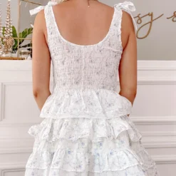 Fresh Floral Skirt -Cheap Modaexis Store IMG 2676