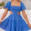 Clementine Cutie Dress | Cobalt Blue 2 Clementine Cutie Dress | Cobalt Blue -Cheap Modaexis Store IMG 3041