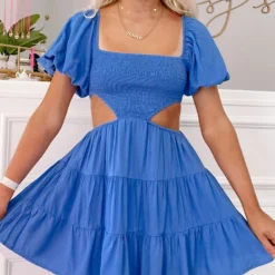 Clementine Cutie Dress | Cobalt Blue