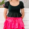 Power Puff Top | Black -Cheap Modaexis Store IMG 3257