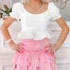 Runway Ruffles Skirt | Baby Pink -Cheap Modaexis Store IMG 3270