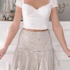 Party Princess Skirt | White -Cheap Modaexis Store IMG 3404 scaled