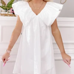 Simply Summer Dress | White -Cheap Modaexis Store IMG 3417