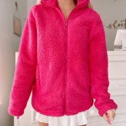 Tickle Me Pink Jacket