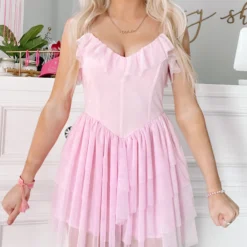Ballet Blush Dress 8 Ballet Blush Dress -Cheap Modaexis Store IMG 3555