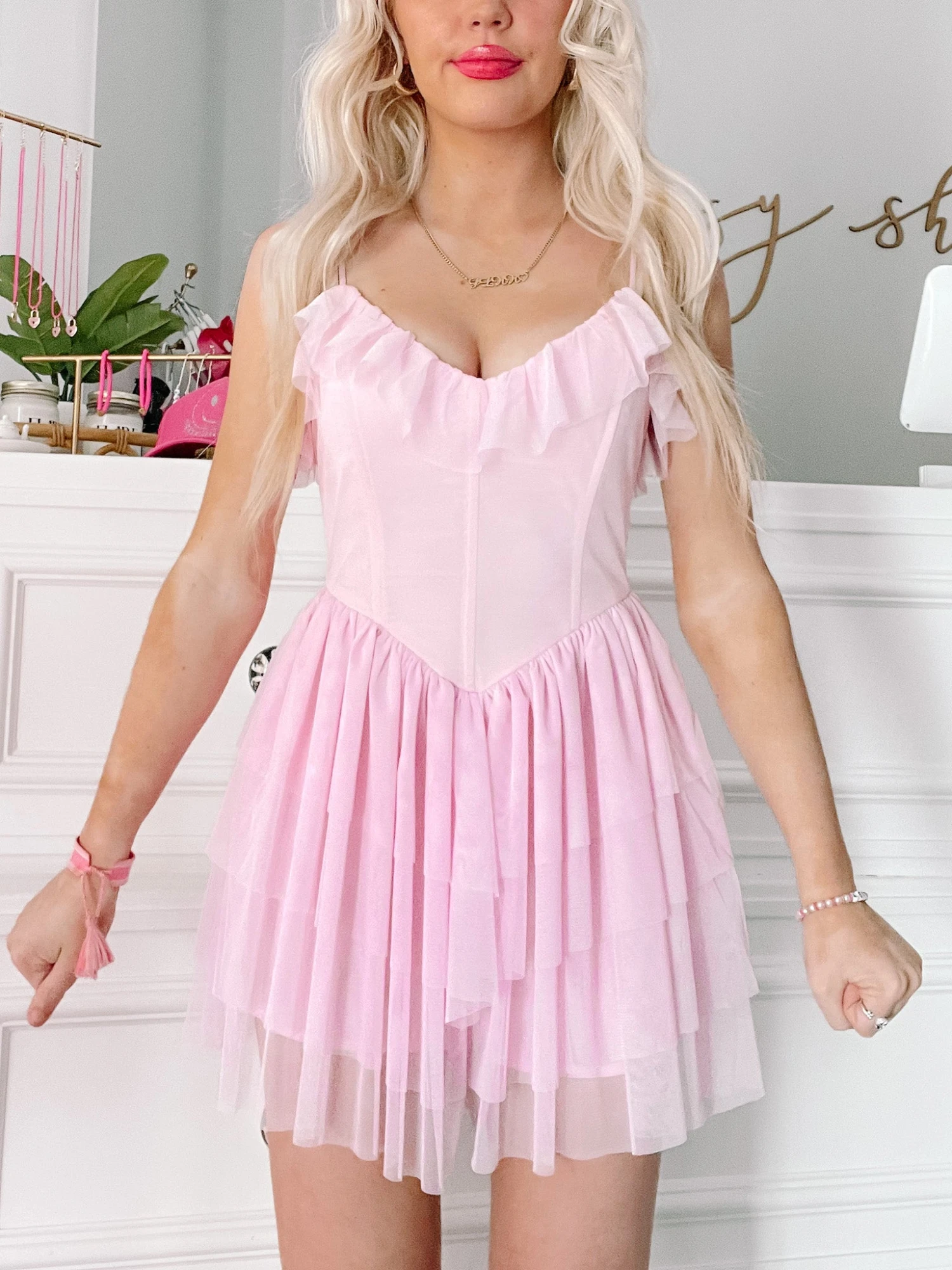 Ballet Blush Dress 5 Ballet Blush Dress - Image 3