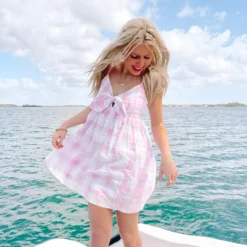 Pinkies Up Dress -Cheap Modaexis Store IMG 3707 scaled