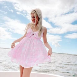 Pinkies Up Dress -Cheap Modaexis Store IMG 3815 scaled