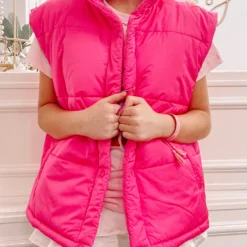 Polly Pocket Puffer Vest -Cheap Modaexis Store IMG 3846