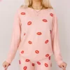 Kiss Kiss PJ Set
