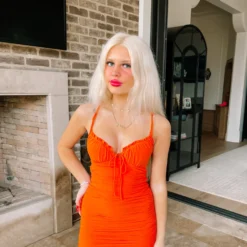 Something In The Orange Dress -Cheap Modaexis Store IMG 4012 scaled