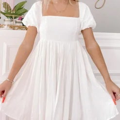 Lush And Lemons Dress | Ivory