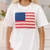 Born In The USA Tee | White 2 Born In The USA Tee | White -Cheap Modaexis Store IMG 4153