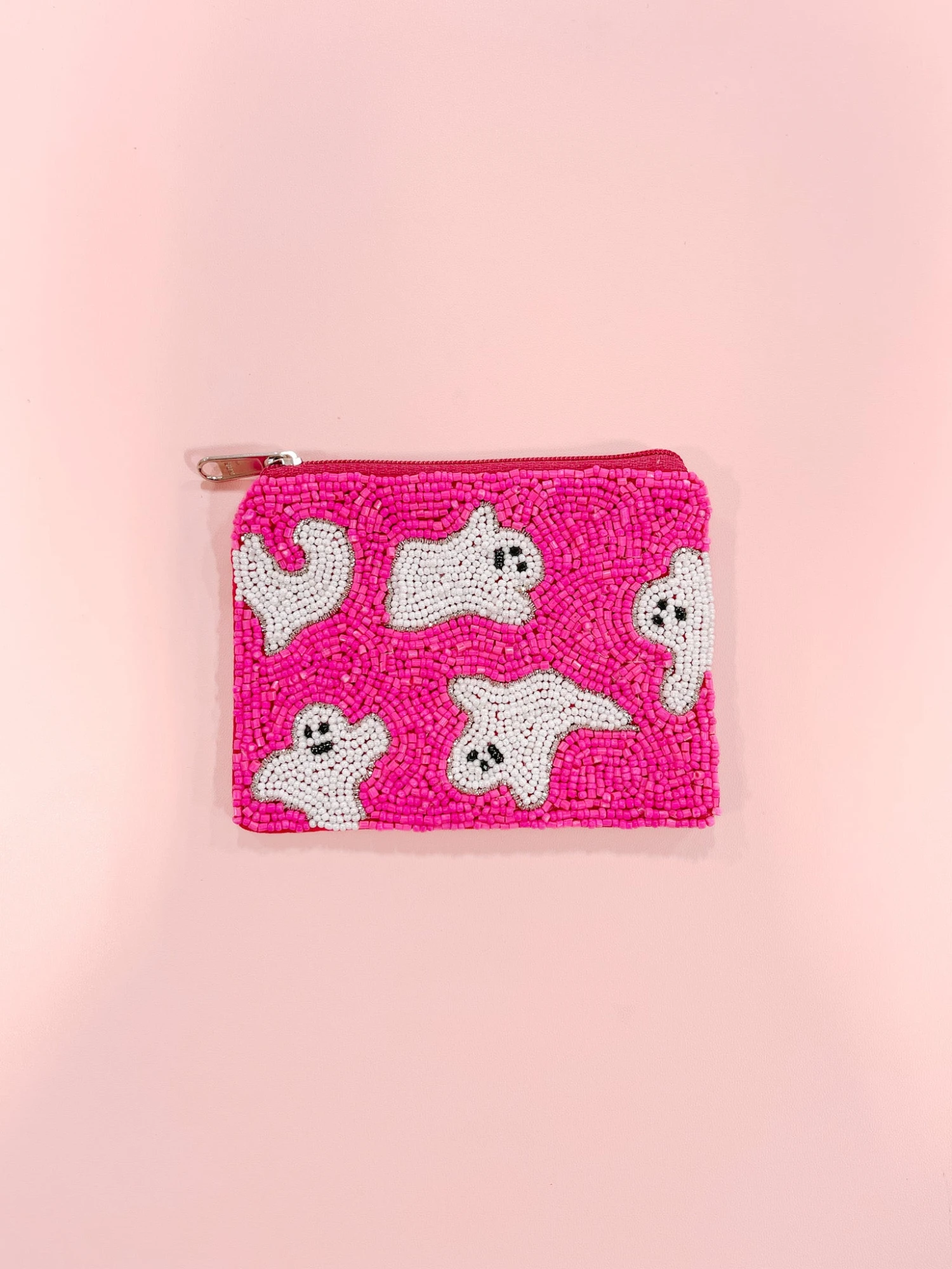 Spooky Pink Pouch 3 Spooky Pink Pouch