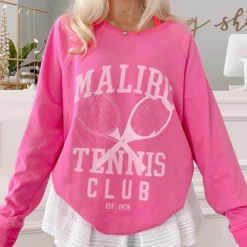 Tennis Club Crewneck