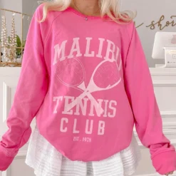 Tennis Club Crewneck -Cheap Modaexis Store IMG 5215 scaled