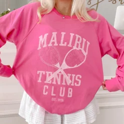 Tennis Club Crewneck -Cheap Modaexis Store IMG 5217
