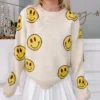 Smiles For Miles Sweater 2 Smiles For Miles Sweater -Cheap Modaexis Store IMG 5445 scaled