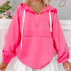 Pink Pacer Windbreaker