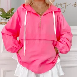 Pink Pacer Windbreaker -Cheap Modaexis Store IMG 5585 scaled