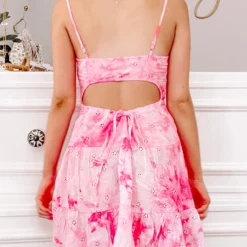 To Dye For Cutout Dress -Cheap Modaexis Store IMG 6082