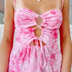 To Dye For Cutout Dress -Cheap Modaexis Store IMG 6084 scaled